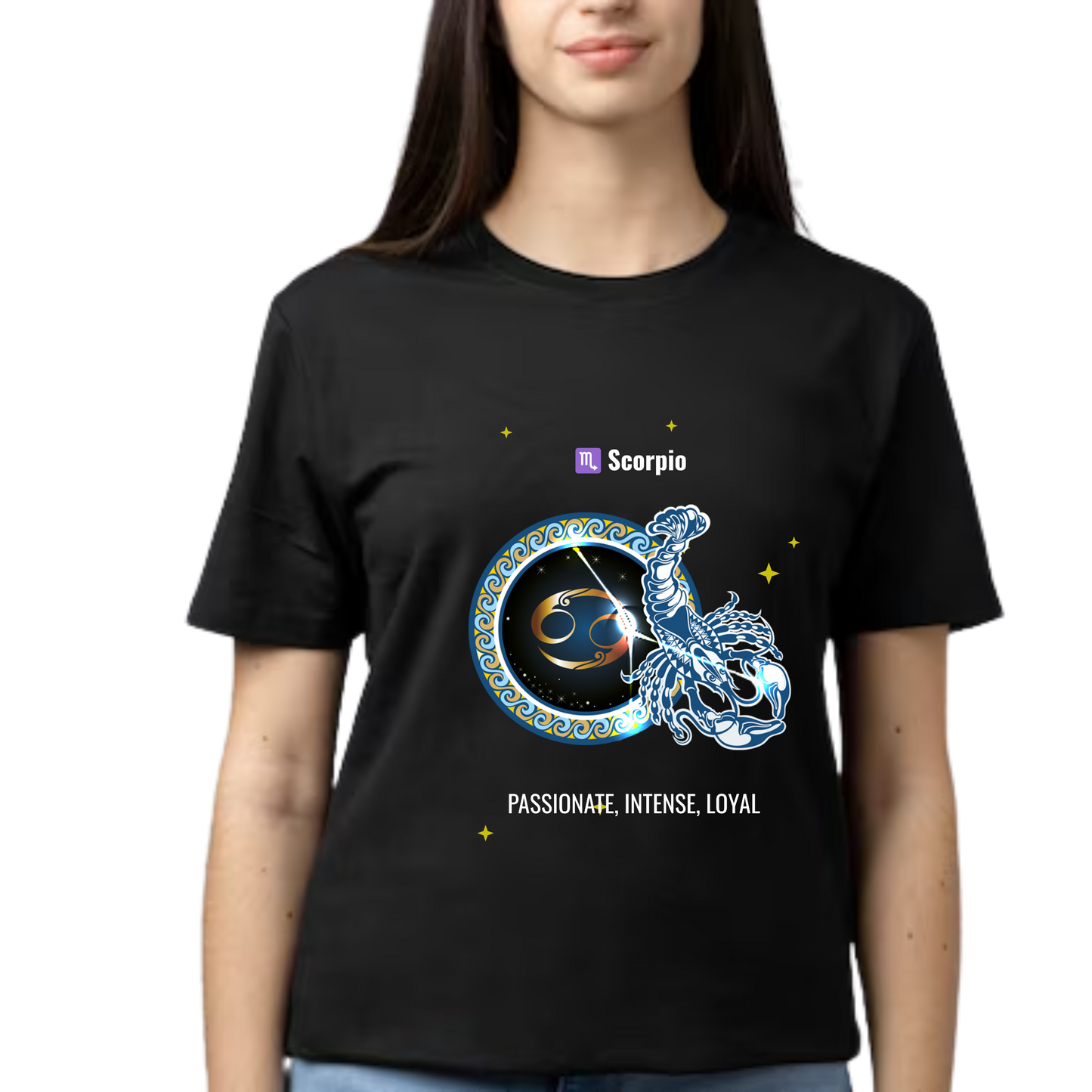 Unisex Printed Cotton T Shirt | Astro | Round Neck | Half Sleeves|100% Cotton Regular Fit T-Shirt | Women | Men | Teen | Teen Vibes