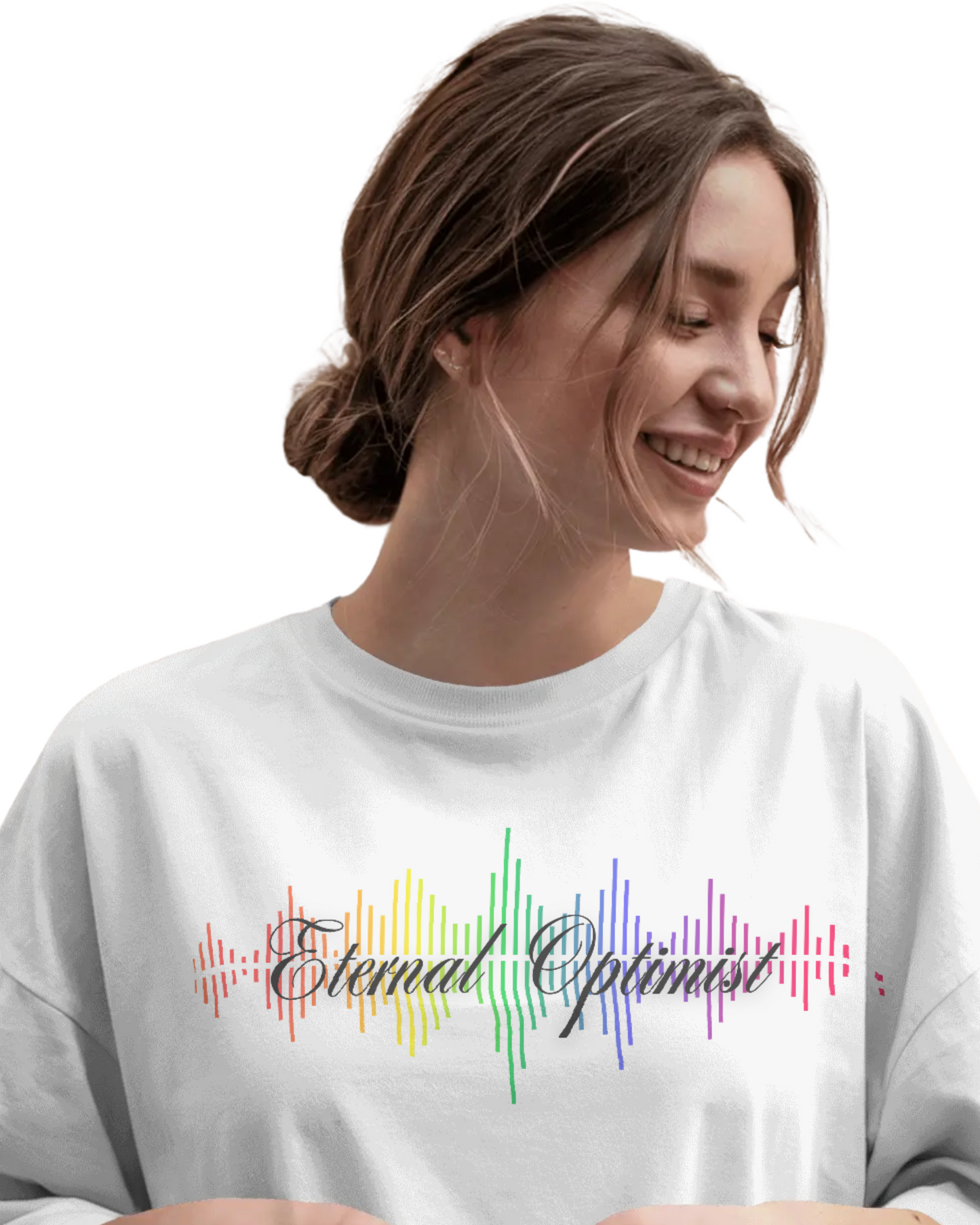 Oversize | Unisex Printed Cotton T Shirt | Round Neck | Half Sleeves|100% Cotton | Women | Men | Teen | Teen Vibes