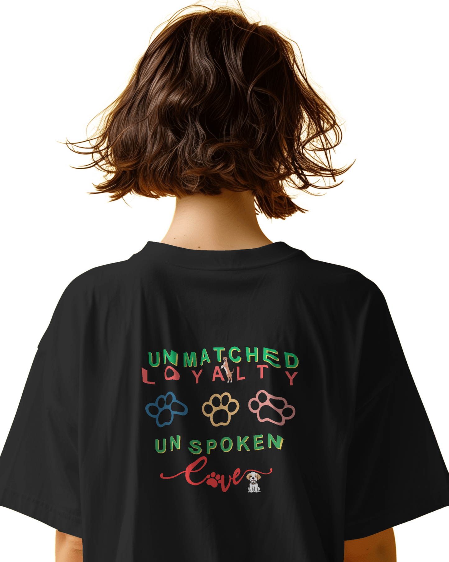 Oversize | Unisex Printed Cotton T Shirt | Round Neck | Half Sleeves|100% Cotton | Women | Men | Teen | Teen Vibes