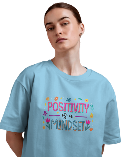 Women Oversize Tee | Printed | 100% Cotton T Shirt | Round Neck | Half Sleeves| Designed by NEOX | Vibrant Colors