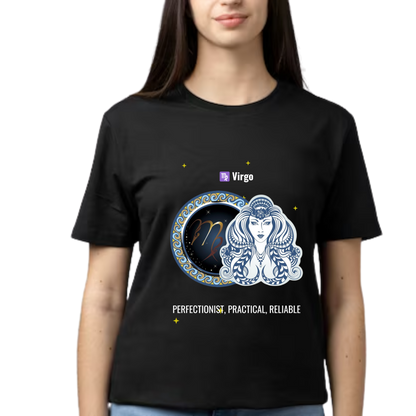 Unisex Printed Cotton T Shirt | Astro | Round Neck | Half Sleeves|100% Cotton Regular Fit T-Shirt | Women | Men | Teen | Teen Vibes