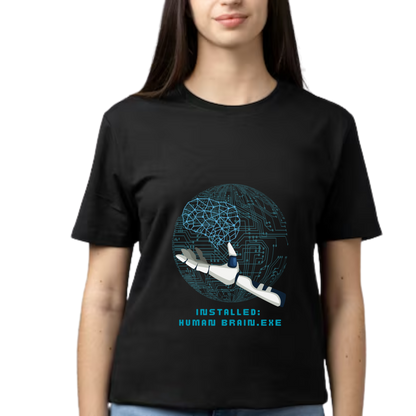 Men’s Printed Cotton T Shirt | Futuristic |Round Neck | Half Sleeves|100% Cotton | Regular Fit T-Shirt | Teens | Teen Vibes