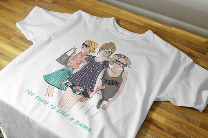 Women Printed Cotton T Shirt | Round Neck | Half Sleeves| 100% Cotton | Regular Fit T-Shirt | Teen | Teen Vibes