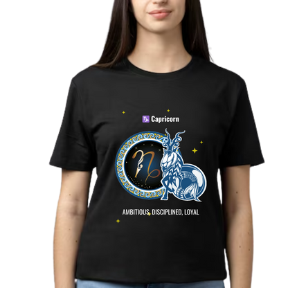 Unisex Printed Cotton T Shirt | Astro | Round Neck | Half Sleeves|100% Cotton Regular Fit T-Shirt | Women | Men | Teen | Teen Vibes