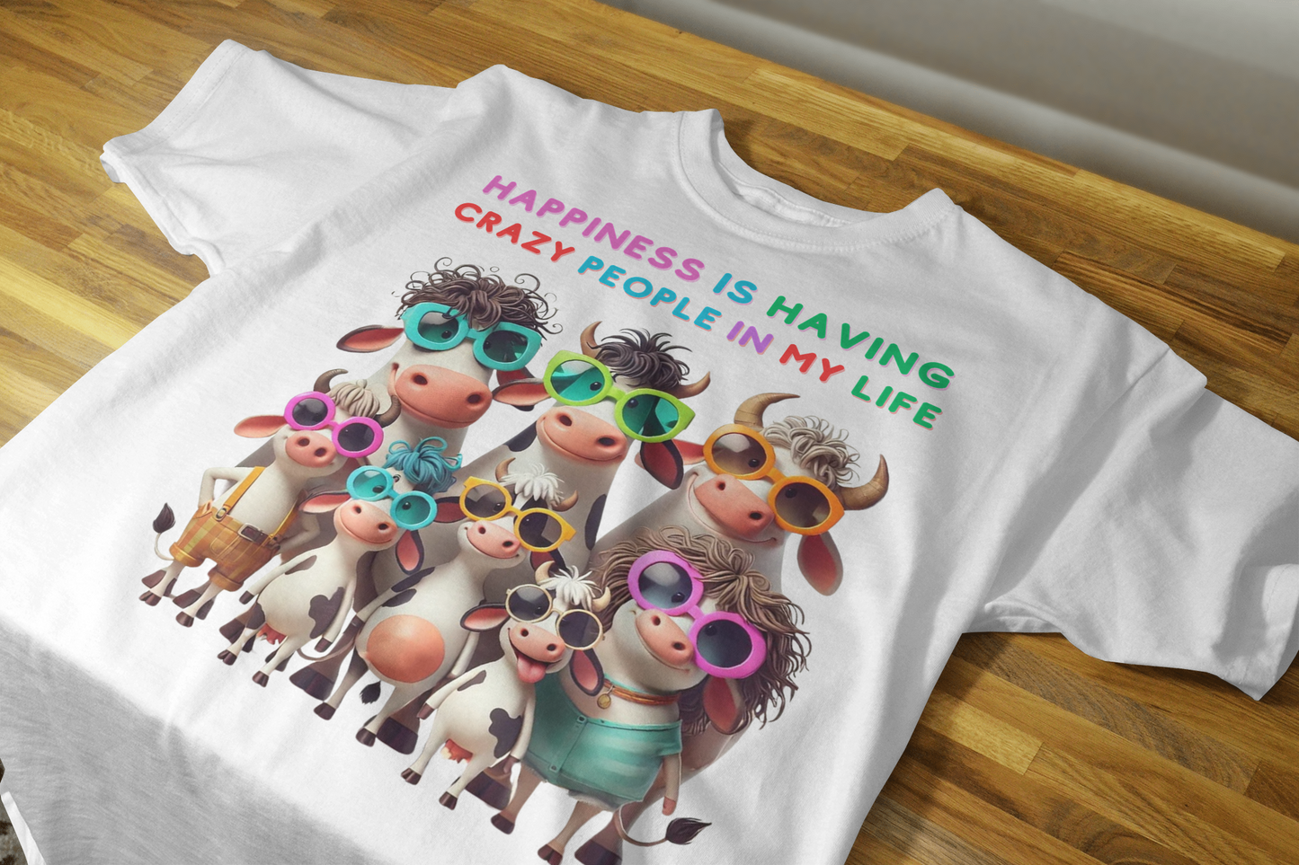 Women Printed Cotton T Shirt | Round Neck | Half Sleeves| 100% Cotton | Regular Fit T-Shirt | Teen | Teen Vibes