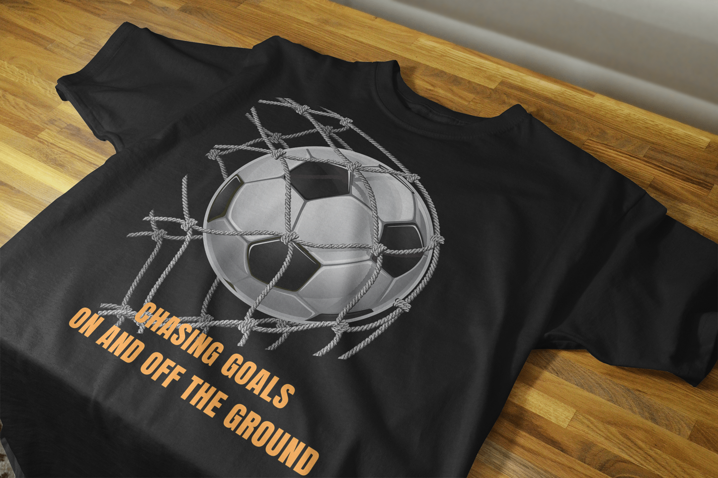 Men’s Printed Cotton T Shirt | Foot Ball | Round Neck | Half Sleeves|100% Cotton | Regular Fit T-Shirt | Teens | Teen Vibes