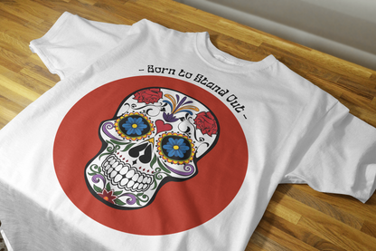 Women Printed Cotton T Shirt | Round Neck | Half Sleeves| 100% Cotton | Regular Fit T-Shirt | Teen | Teen Vibes