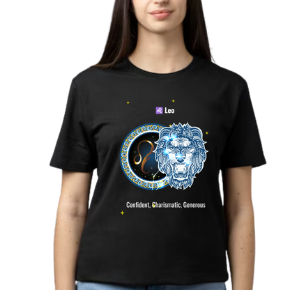 Unisex Printed Cotton T Shirt | Astro | Round Neck | Half Sleeves|100% Cotton Regular Fit T-Shirt | Women | Men | Teen | Teen Vibes