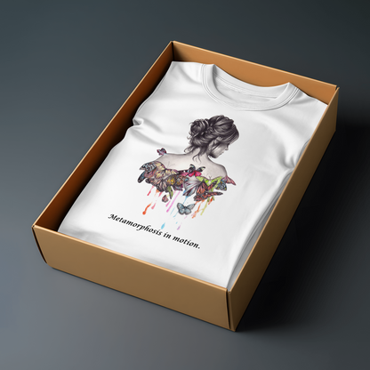 Women Printed Cotton T Shirt | Round Neck | Half Sleeves| 100% Cotton | Regular Fit T-Shirt | Teen | Teen Vibes