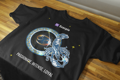 Unisex Printed Cotton T Shirt | Astro | Round Neck | Half Sleeves|100% Cotton Regular Fit T-Shirt | Women | Men | Teen | Teen Vibes