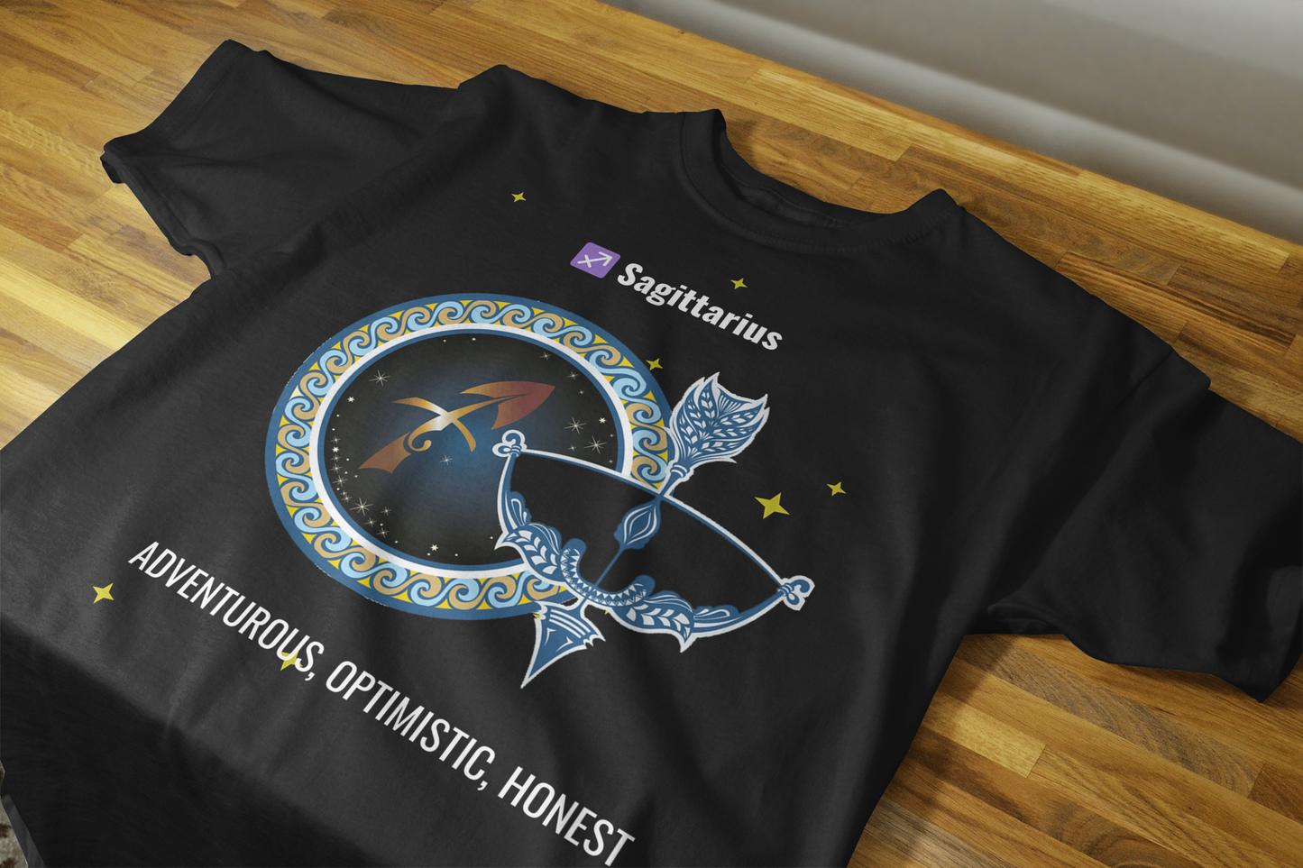 Unisex Printed Cotton T Shirt | Astro | Round Neck | Half Sleeves|100% Cotton Regular Fit T-Shirt | Women | Men | Teen | Teen Vibes