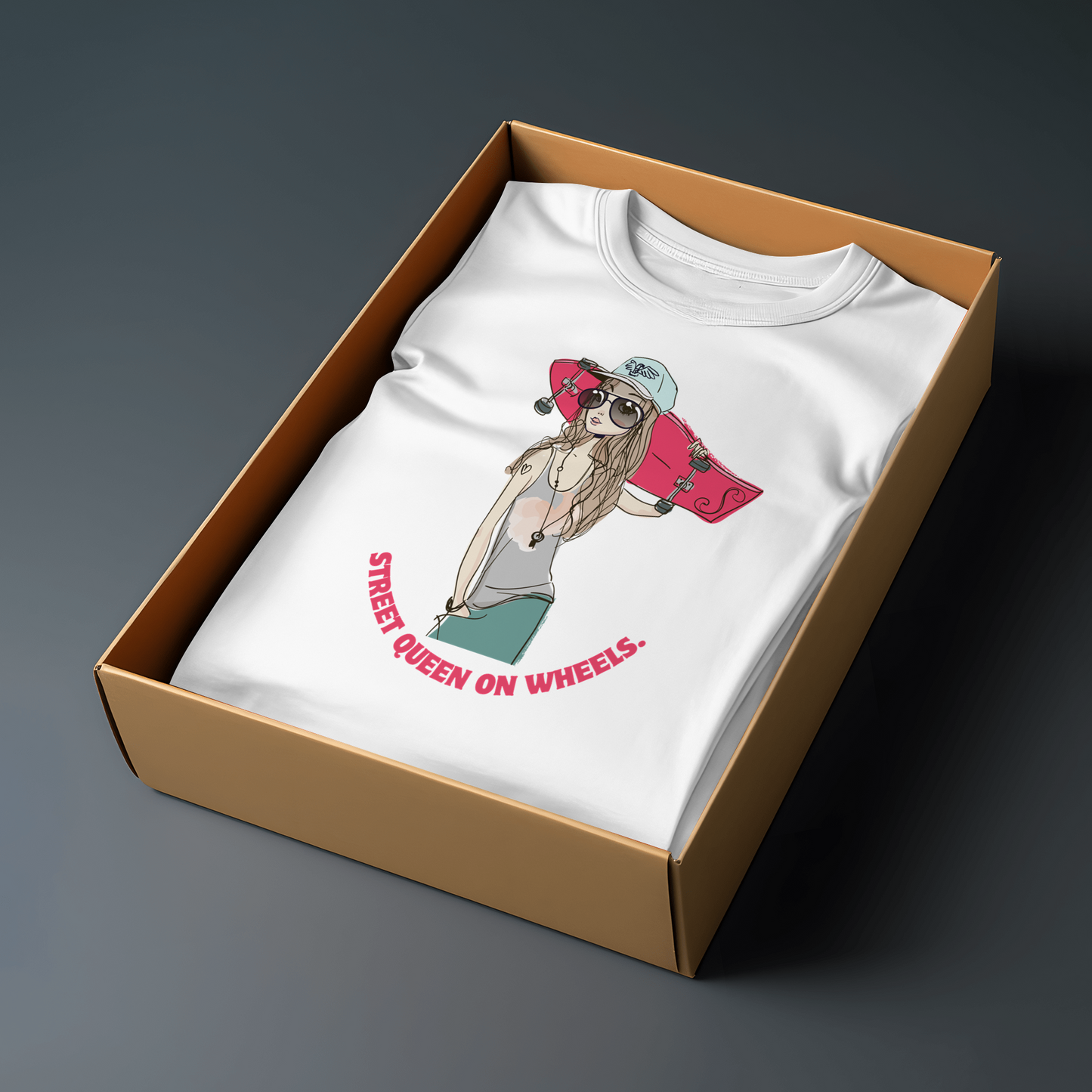 Women Printed Cotton T Shirt | Round Neck | Half Sleeves| 100% Cotton | Regular Fit T-Shirt | Teen | Teen Vibes