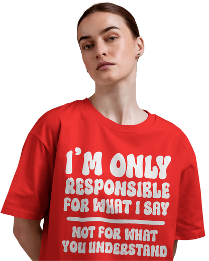 Women Oversize Tee |Street wear | Casual Wear | 100% Cotton T Shirt | Round Neck | Half Sleeves| Vibrant Colors