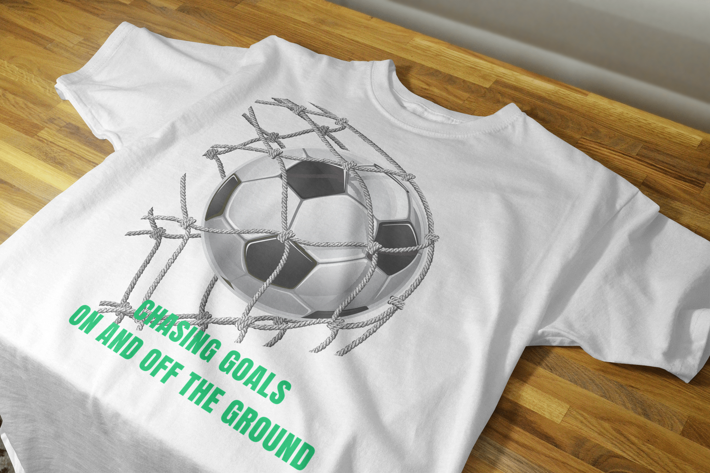 Men’s Printed Cotton T Shirt | Foot Ball |Round Neck | Half Sleeves|100% Cotton | Regular Fit T-Shirt | Teens | Teen Vibes