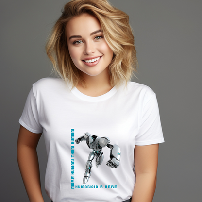 Men’s Printed Cotton T Shirt | Futuristic |Round Neck | Half Sleeves|100% Cotton | Regular Fit T-Shirt | Teens | Teen Vibes