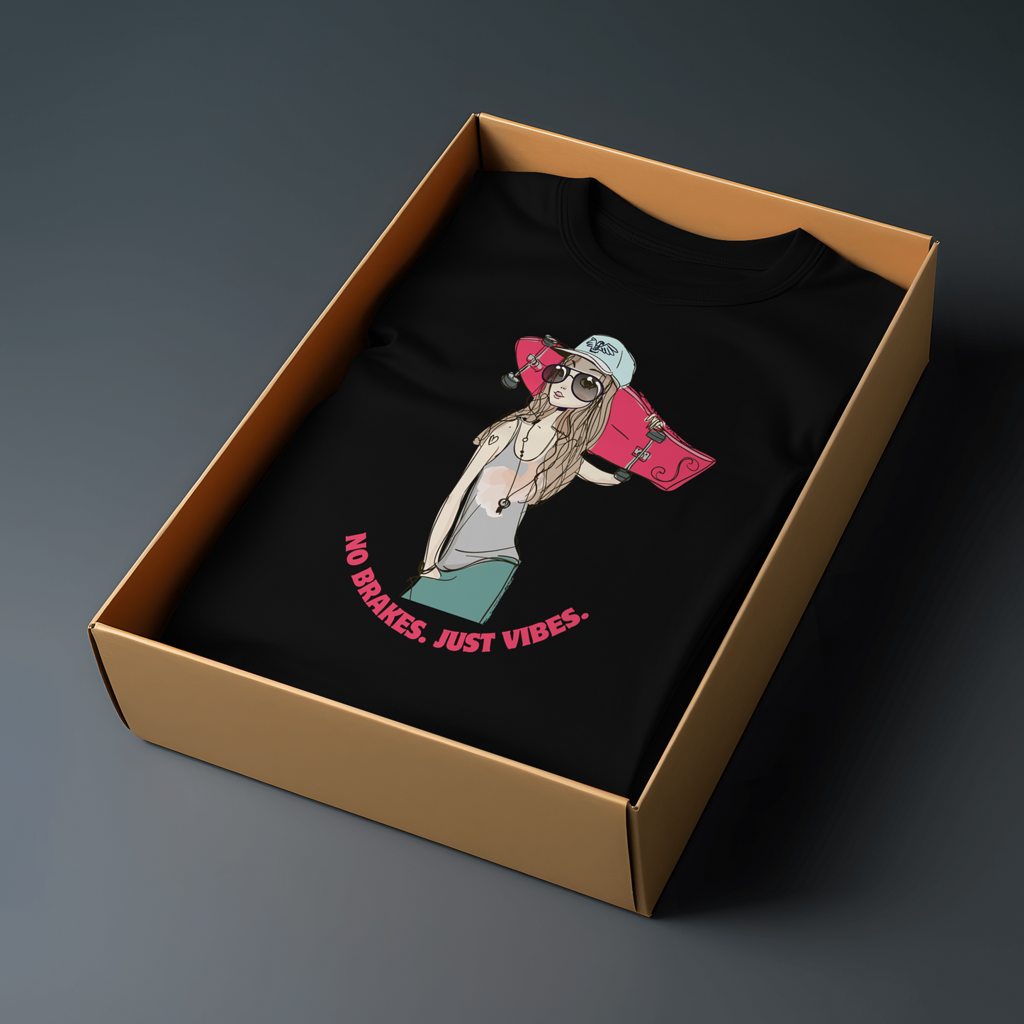 Women Printed Cotton T Shirt | Round Neck | Half Sleeves| 100% Cotton | Regular Fit T-Shirt | Teen | Teen Vibes