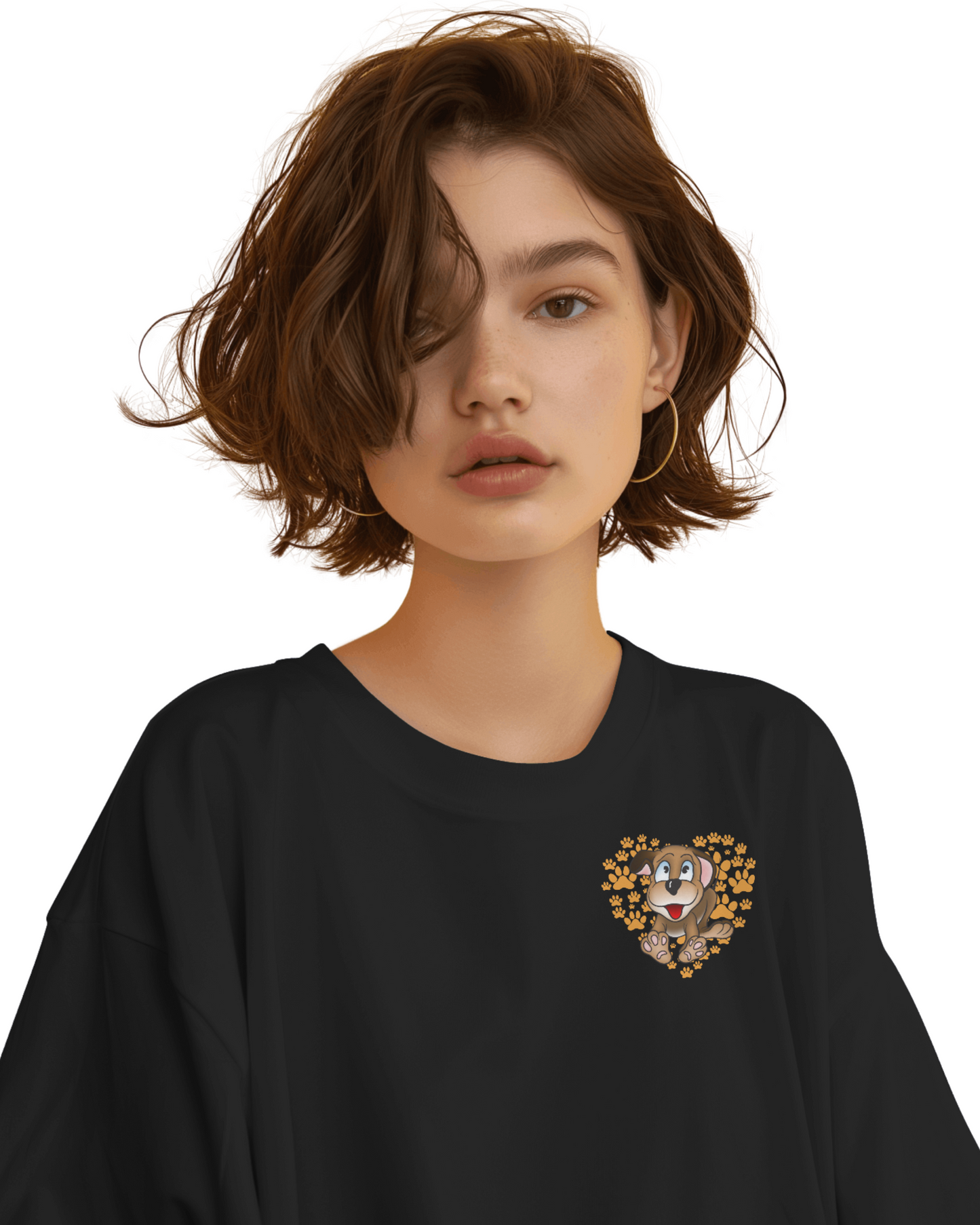 Oversize | Unisex Printed Cotton T Shirt | Round Neck | Half Sleeves|100% Cotton | Women | Men | Teen | Teen Vibes