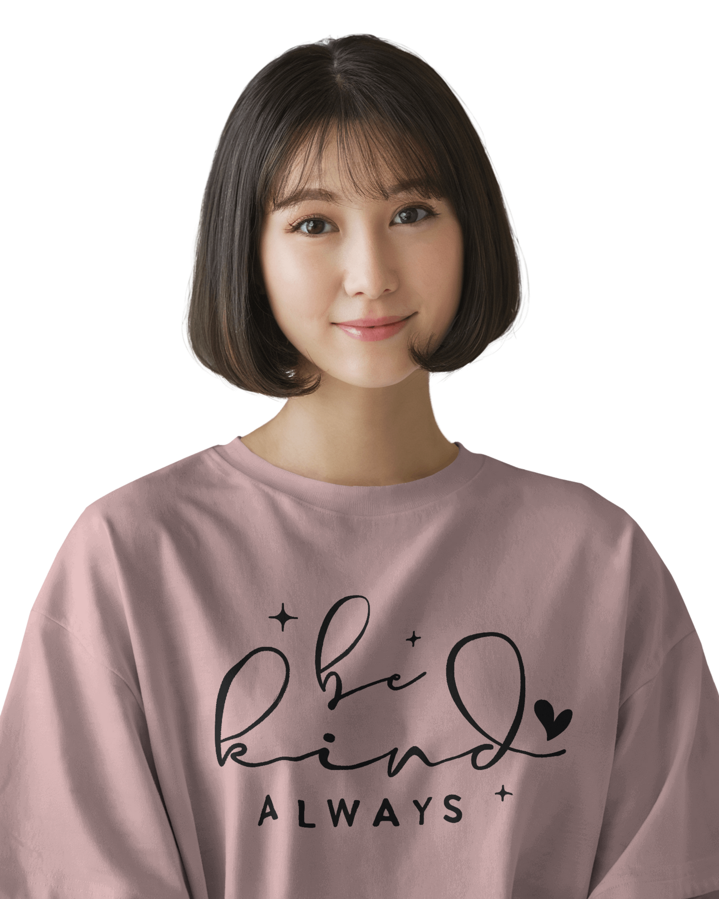 Women Oversize Tee | Printed | 100% Cotton T Shirt | Round Neck | Half Sleeves| Designed by NEOX | Vibrant Colors