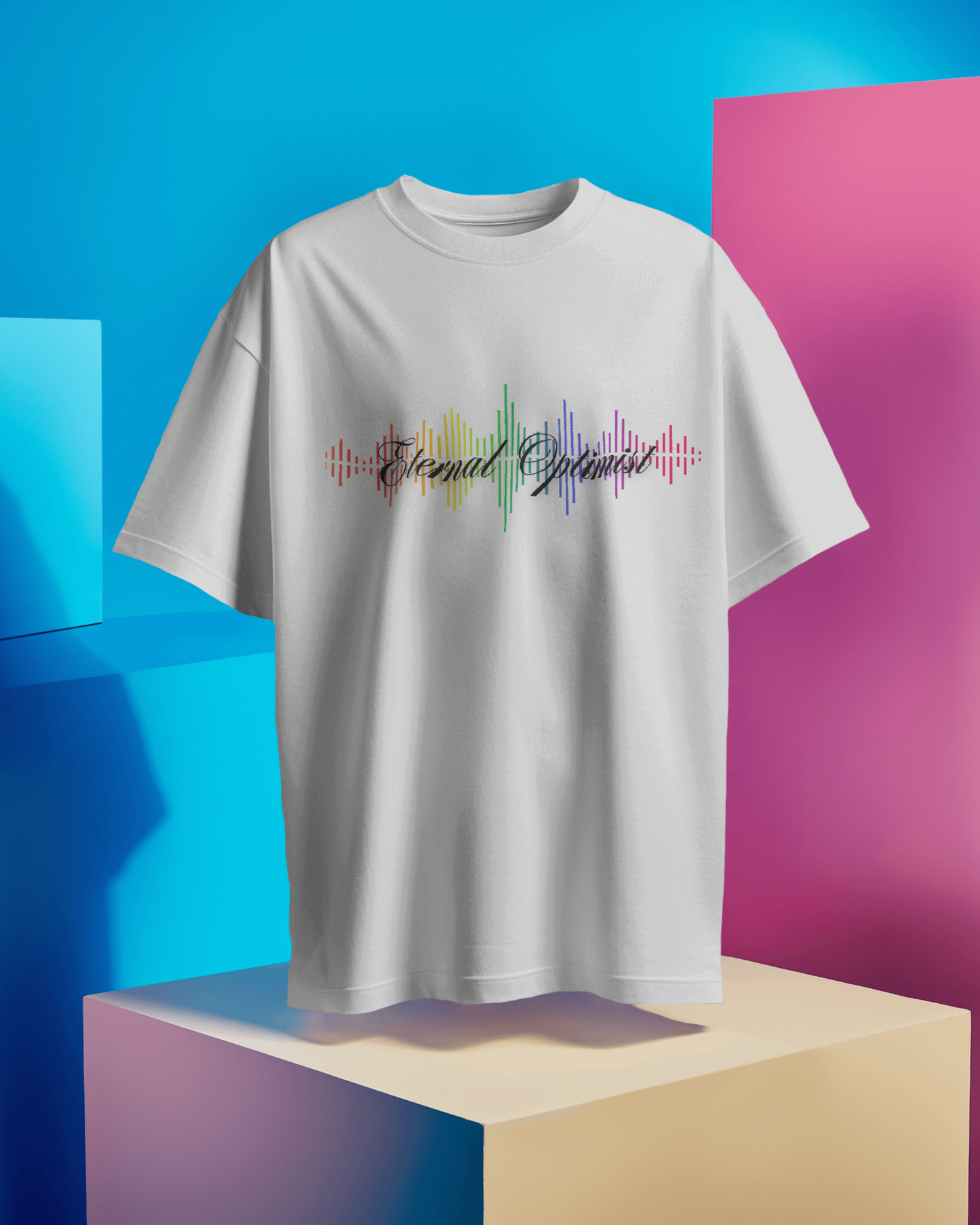 Oversize | Unisex Printed Cotton T Shirt | Round Neck | Half Sleeves|100% Cotton | Women | Men | Teen | Teen Vibes