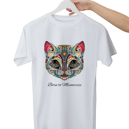 Women Printed Cotton T Shirt | Round Neck | Half Sleeves| 100% Cotton Regular Fit T-Shirt | Teen | Teen Vibes