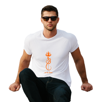 Unisex Printed Cotton T Shirt | Aastha | Trust | Belief | Round Neck | Half Sleeves|100% Cotton Regular Fit T-Shirt | Women | Men | Teen | Teen Vibes