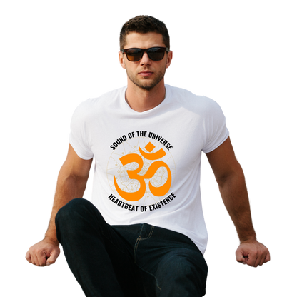 Unisex Printed Cotton T Shirt | Aastha | Trust | Belief | Round Neck | Half Sleeves|100% Cotton Regular Fit T-Shirt | Women | Men | Teen | Teen Vibes