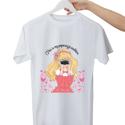 Women Printed Cotton T Shirt | Round Neck | Half Sleeves| 100% Cotton | Regular Fit T-Shirt | Teen | Teen Vibes