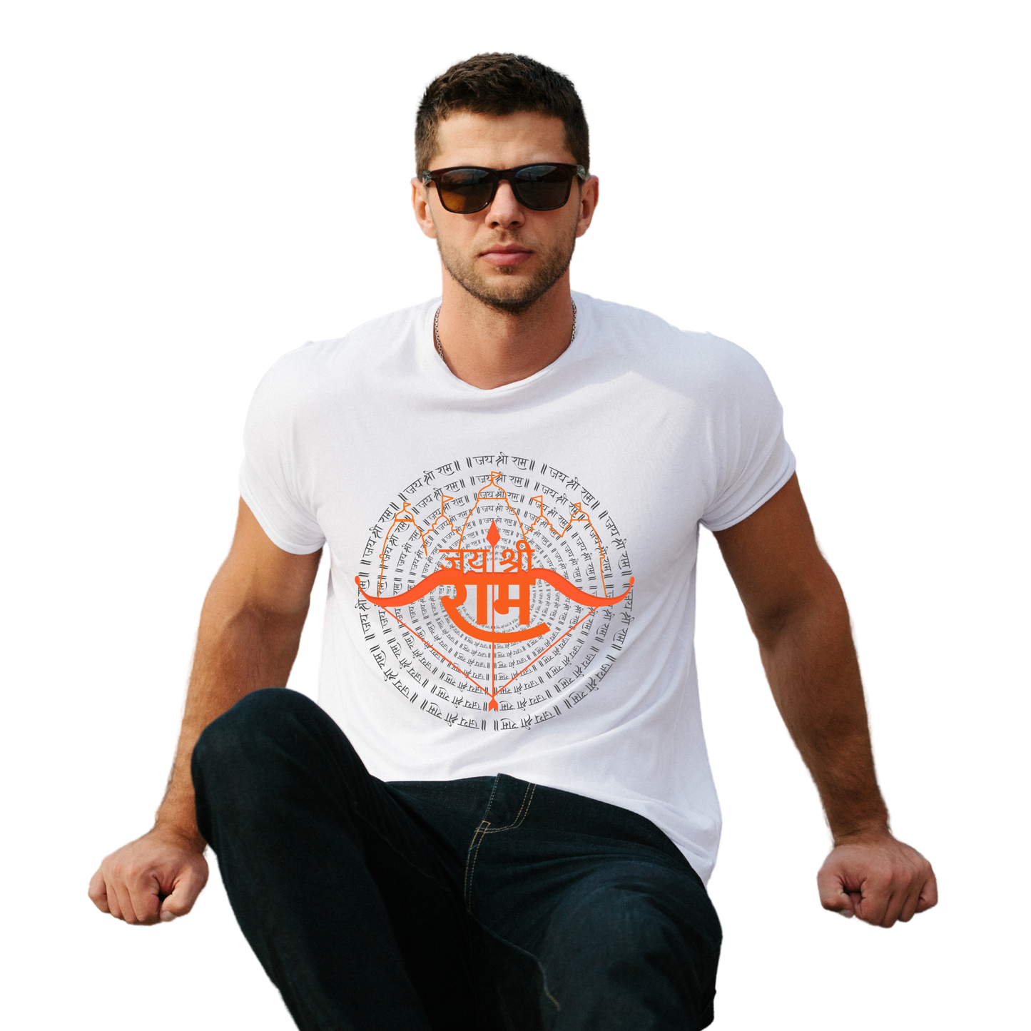 Unisex Printed Cotton T Shirt | Aastha | Trust | Belief | Round Neck | Half Sleeves|100% Cotton Regular Fit T-Shirt | Women | Men | Teen | Teen Vibes
