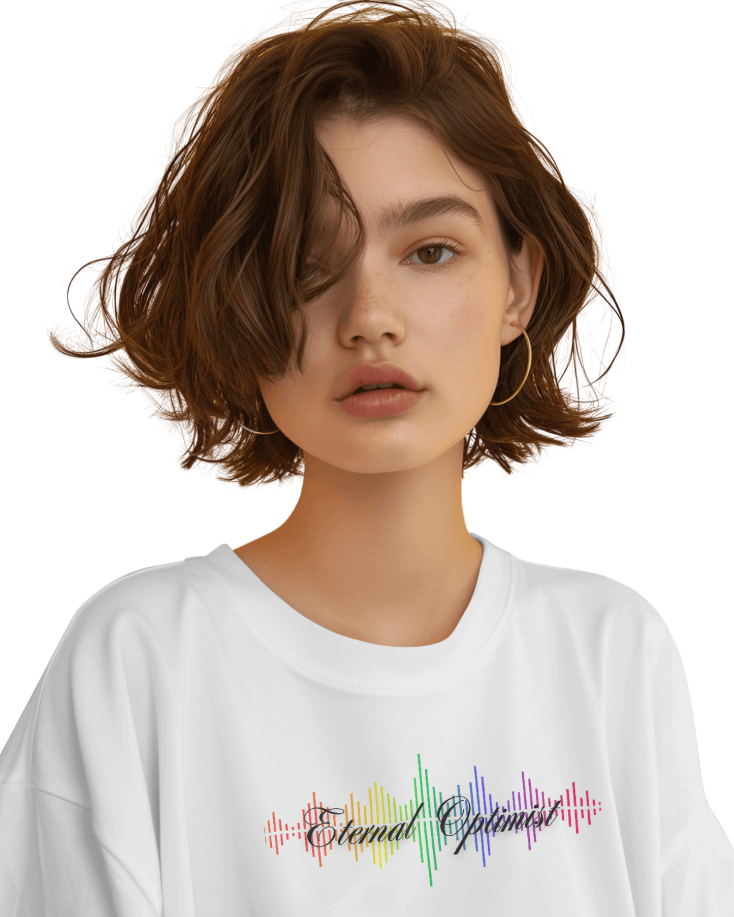 Oversize | Unisex Printed Cotton T Shirt | Round Neck | Half Sleeves|100% Cotton | Women | Men | Teen | Teen Vibes