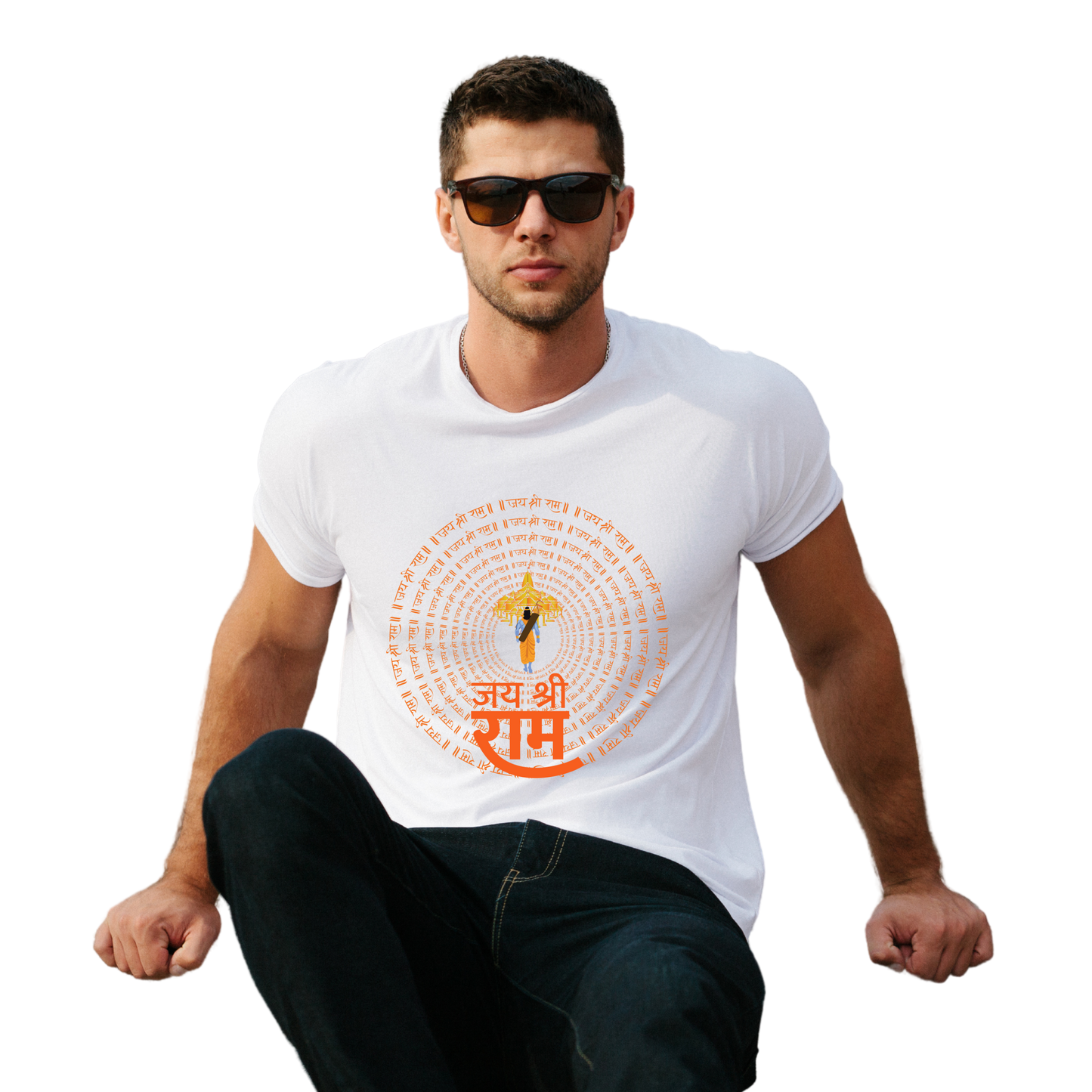 Unisex Printed Cotton T Shirt | Aastha | Trust | Belief | Round Neck | Half Sleeves|100% Cotton Regular Fit T-Shirt | Women | Men | Teen | Teen Vibes