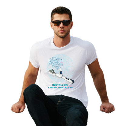 Men’s Printed Cotton T Shirt | Futuristic |Round Neck | Half Sleeves|100% Cotton | Regular Fit T-Shirt | Teens | Teen Vibes