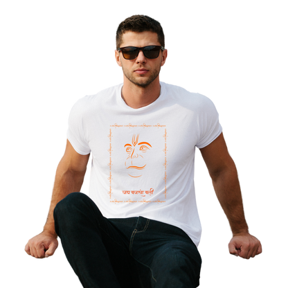 Unisex Printed Cotton T Shirt | Aastha | Trust | Belief | Round Neck | Half Sleeves|100% Cotton Regular Fit T-Shirt | Women | Men | Teen | Teen Vibes
