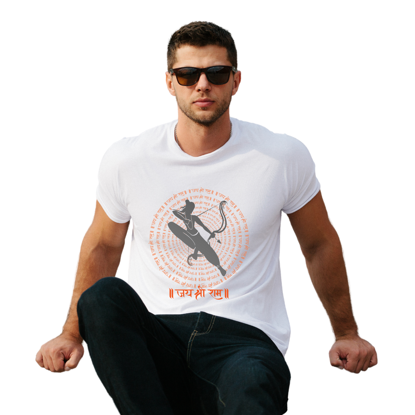 Unisex Printed Cotton T Shirt | Aastha | Trust | Belief | Round Neck | Half Sleeves|100% Cotton Regular Fit T-Shirt | Women | Men | Teen | Teen Vibes