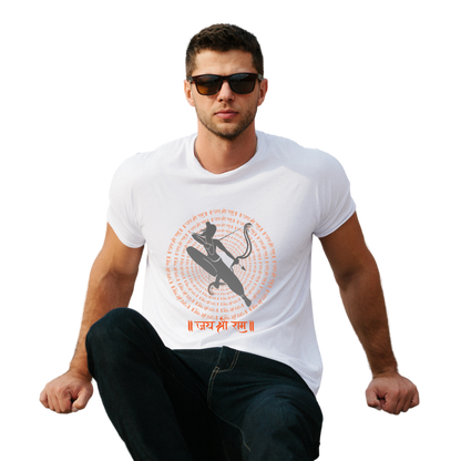 Unisex Printed Cotton T Shirt | Aastha | Trust | Belief | Round Neck | Half Sleeves|100% Cotton Regular Fit T-Shirt | Women | Men | Teen | Teen Vibes