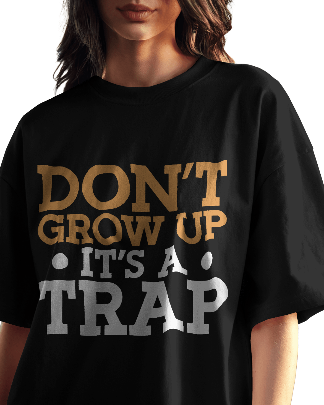 Women Oversize Tee |Street wear | Casual Wear | 100% Cotton T Shirt | Round Neck | Half Sleeves| Vibrant Colors