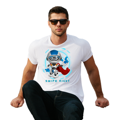 Men’s Printed Cotton T Shirt | Futuristic |Round Neck | Half Sleeves|100% Cotton | Regular Fit T-Shirt | Teens | Teen Vibes