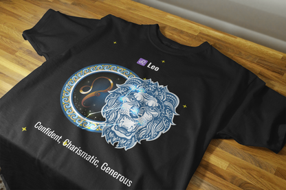 Unisex Printed Cotton T Shirt | Astro | Round Neck | Half Sleeves|100% Cotton Regular Fit T-Shirt | Women | Men | Teen | Teen Vibes