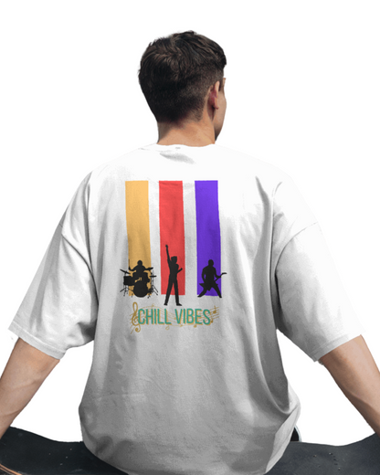 Oversize | Unisex Printed Cotton T Shirt | Round Neck | Half Sleeves|100% Cotton | Women | Men | Teen | Teen Vibes