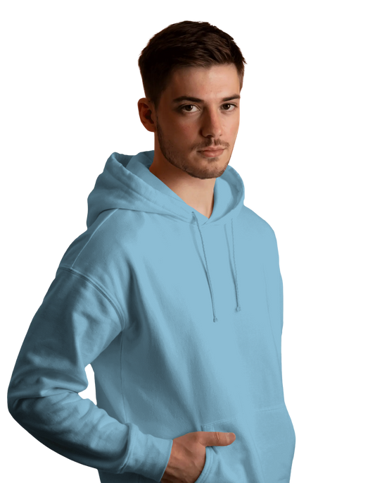 Classic Hoodie | Unisex Classic Hoodie | 300 GSM Brushed Fleece | Regular Fit | Premium Winter Wear | Frostline | Warm & Soft | Men | Women | Teens