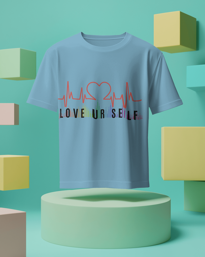 Women Oversize Tee | Printed | 100% Cotton T Shirt | Round Neck | Half Sleeves| Designed by NEOX | Vibrant Colors