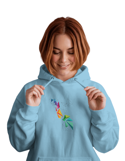 Classic Hoodie | Unisex Classic Hoodie | 300 GSM Brushed Fleece | Regular Fit | Premium Winter Wear | Frostline | Warm & Soft | Men | Women | Teens