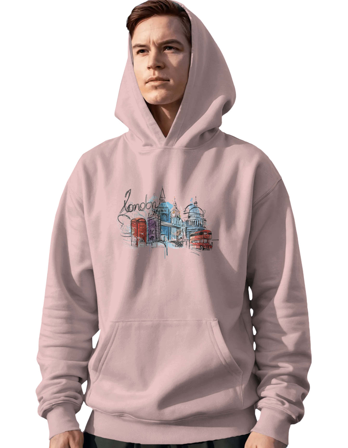 Unisex Hoodie | Premium Winter Fleece | Warm & Soft | Oversize Fit | Men | Women | Teens | Frostline |Winterwear |Premium Hoodie