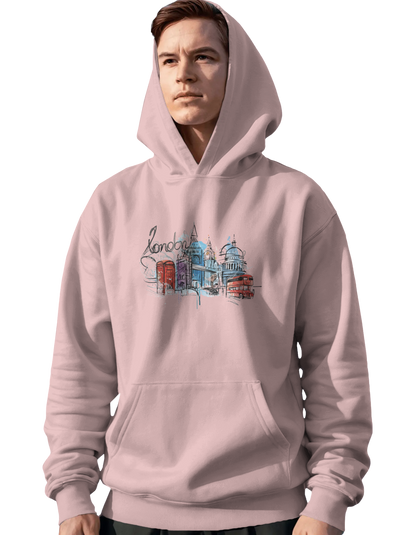 Unisex Hoodie | Premium Winter Fleece | Warm & Soft | Oversize Fit | Men | Women | Teens | Frostline |Winterwear |Premium Hoodie