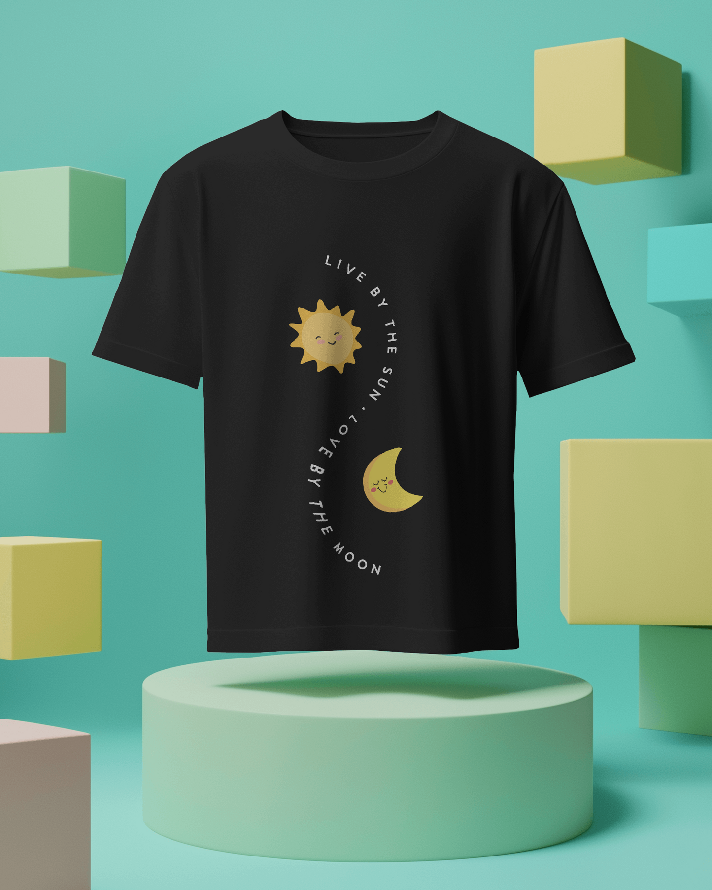 Women Oversize Tee | Printed | 100% Cotton T Shirt | Round Neck | Half Sleeves| Designed by NEOX | Vibrant Colors