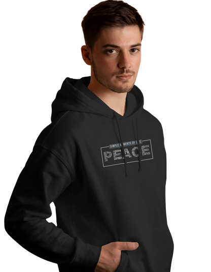 Classic Hoodie | Unisex Classic Hoodie | 300 GSM Brushed Fleece | Regular Fit | Premium Winter Wear | Frostline | Warm & Soft | Men | Women | Teens