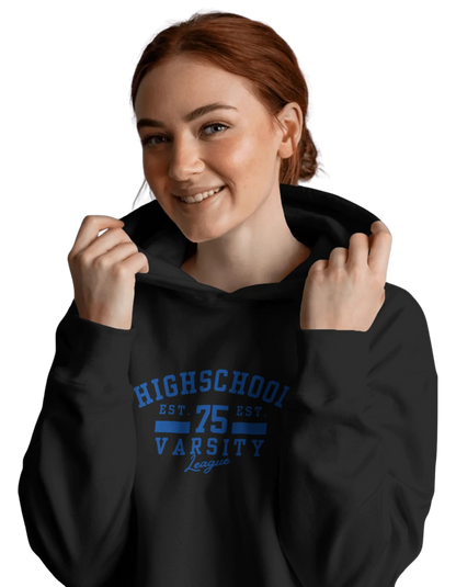 Unisex Hoodie | Premium Winter Fleece | Warm & Soft | Oversize Fit | Men | Women | Teens | Frostline |Winterwear |Premium Hoodie