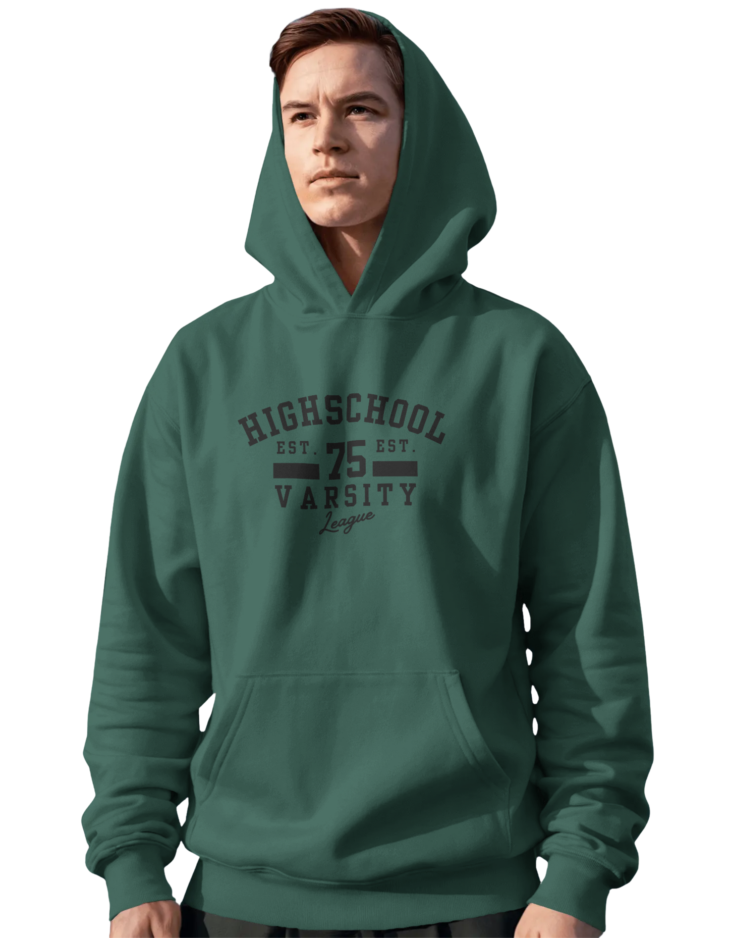 Unisex Hoodie | Premium Winter Fleece | Warm & Soft | Oversize Fit | Men | Women | Teens | Frostline |Winterwear |Premium Hoodie