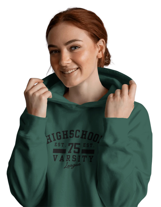 Unisex Hoodie | Premium Winter Fleece | Warm & Soft | Oversize Fit | Men | Women | Teens | Frostline |Winterwear |Premium Hoodie