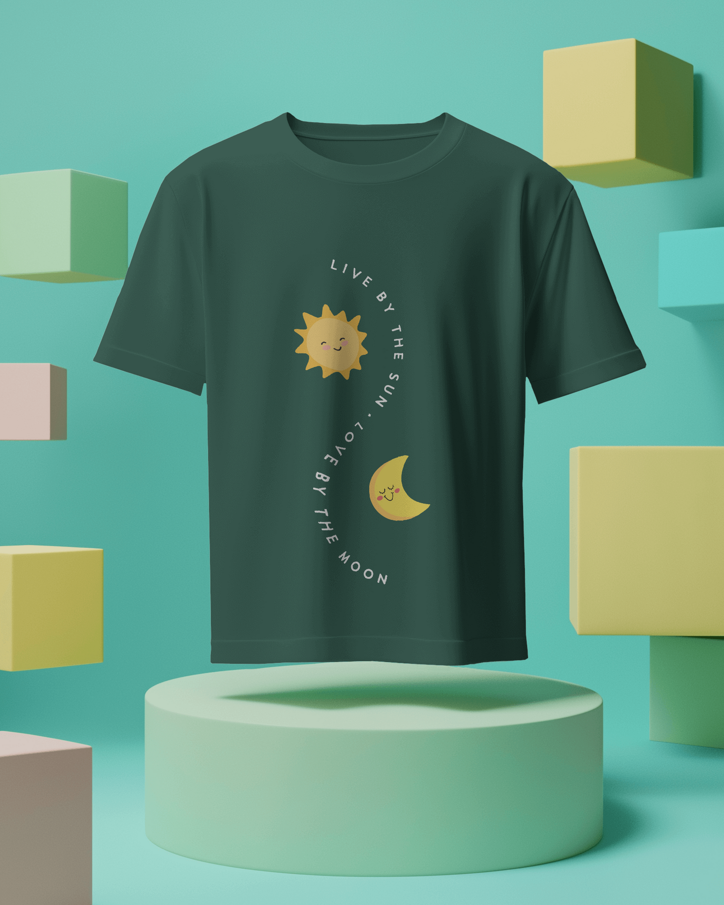 Women Oversize Tee | Printed | 100% Cotton T Shirt | Round Neck | Half Sleeves| Designed by NEOX | Vibrant Colors