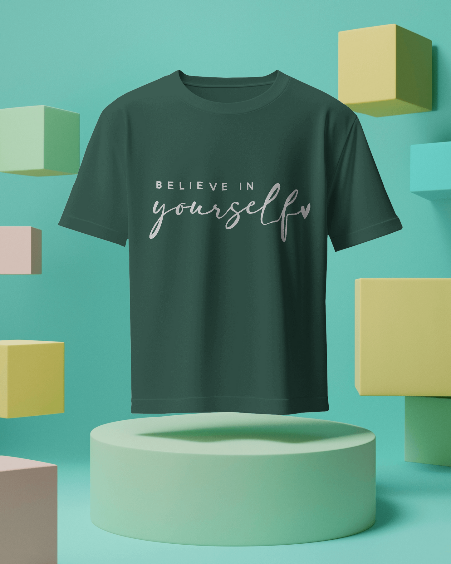 Women Oversize Tee | Printed | 100% Cotton T Shirt | Round Neck | Half Sleeves| Designed by NEOX | Vibrant Colors